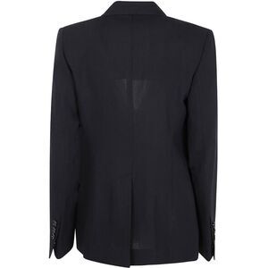 ANN DEMEULEMEESTER Women's Tailored Single-Vent Blazer Jacket Women BLACK Coats